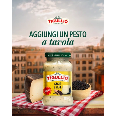 Tigullio Cacio e Pepe Pesto 2025