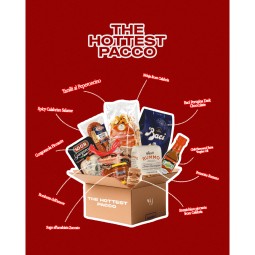 The Hottest Pacco – Italian Spicy Food Box 🌶️🔥