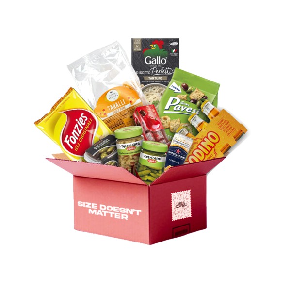 Size Doesn’t Matter – Italian Flavour Box 🎁✨