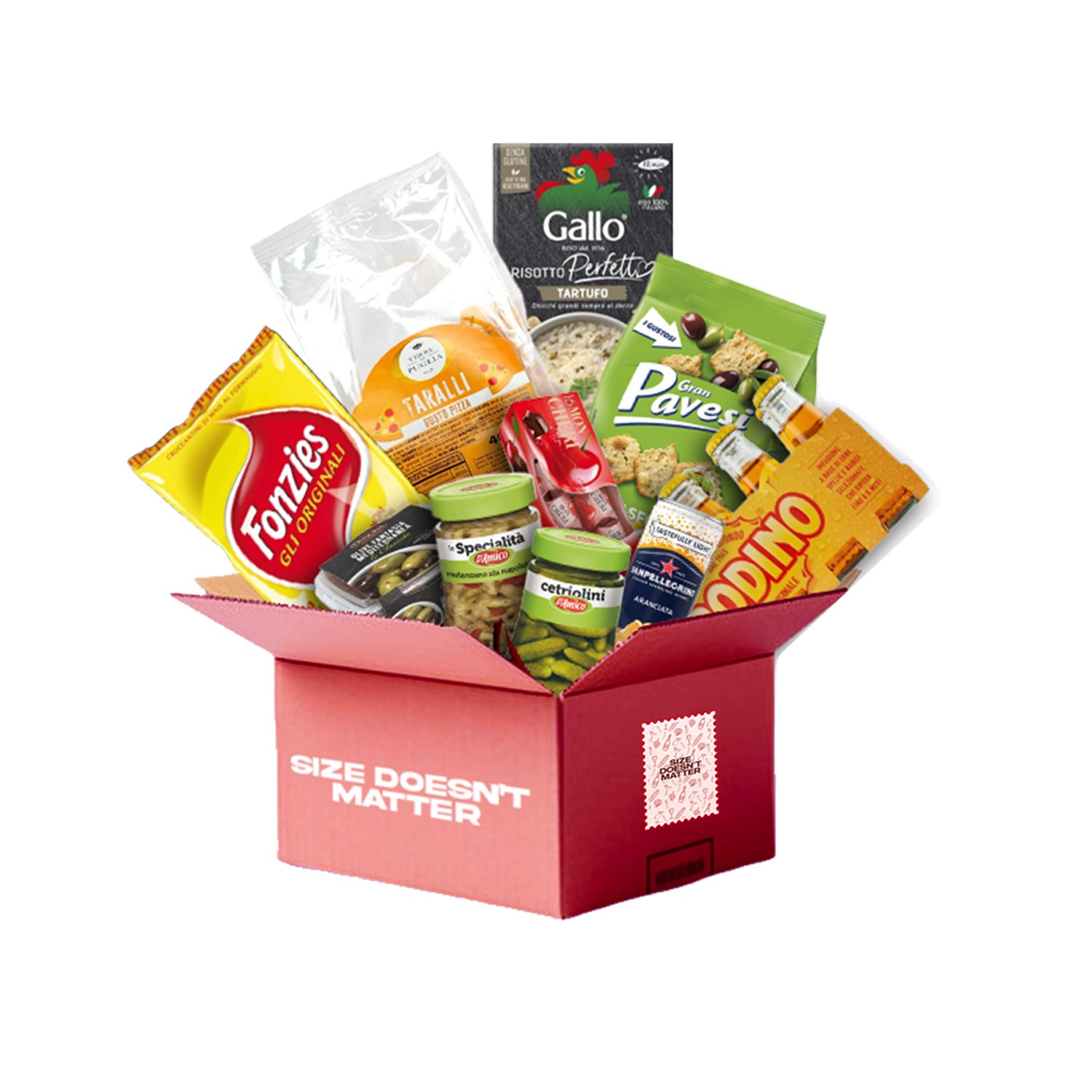 Size Doesn’t Matter – Italian Flavour Box 🎁✨