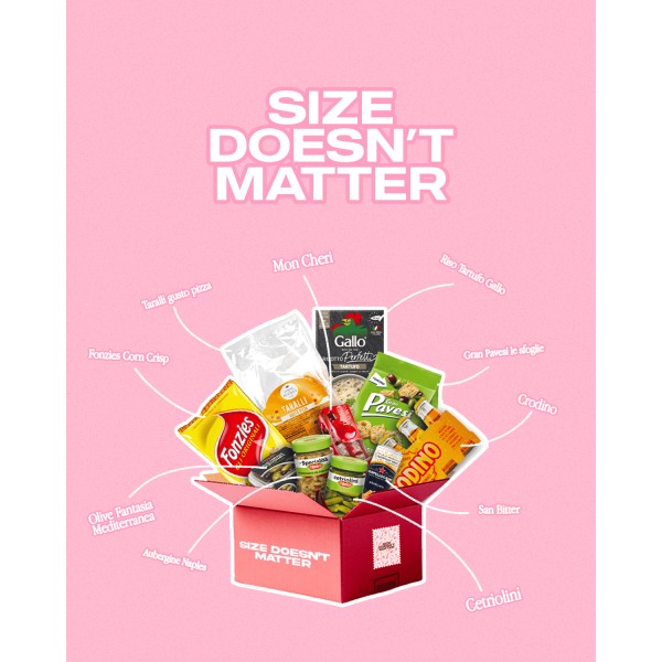Size Doesn’t Matter – Italian Flavour Box 🎁✨