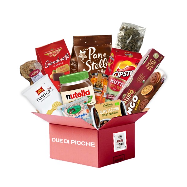 Due di Picche – The Ultimate Italian Indulgence Box 🖤
