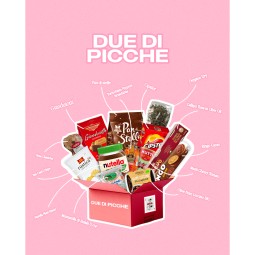 Due di Picche – The Ultimate Italian Indulgence Box 🖤