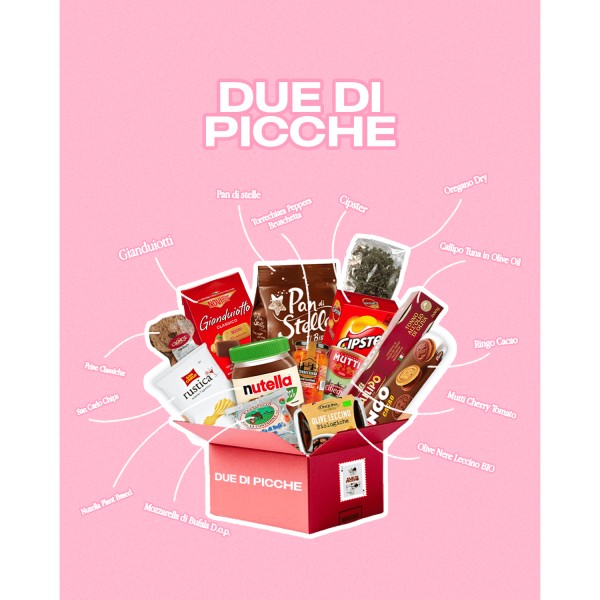 Due di Picche – The Ultimate Italian Indulgence Box 🖤