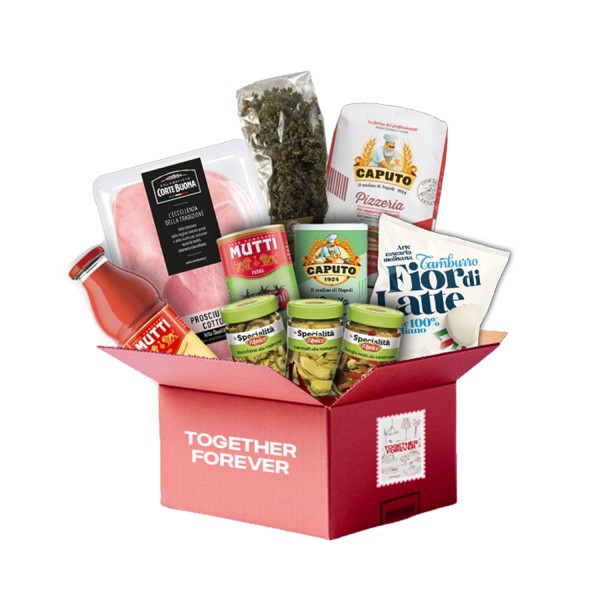 Together Forever – Italian Pizza Kit for Two ❤️🍕