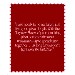 Together Forever – Italian Pizza Kit for Two ❤️🍕