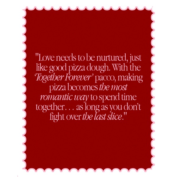 Together Forever – Italian Pizza Kit for Two ❤️🍕