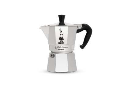 Bialetti Moka Express Aluminium Coffee Maker - Silver