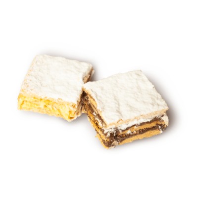 Millefoglie Lemon Cream Pastry 200g D’Addezio