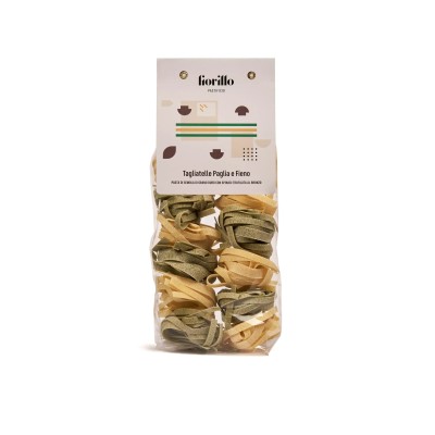 Tagliatelle Paglia e Fieno - Pastificio Fiorillo 500g