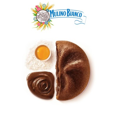 Mulino Bianco Chicche Multipack 10 x 200g – Cocoa Filled