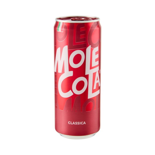 MoleCola Classic Can 330ml Gluten-Free