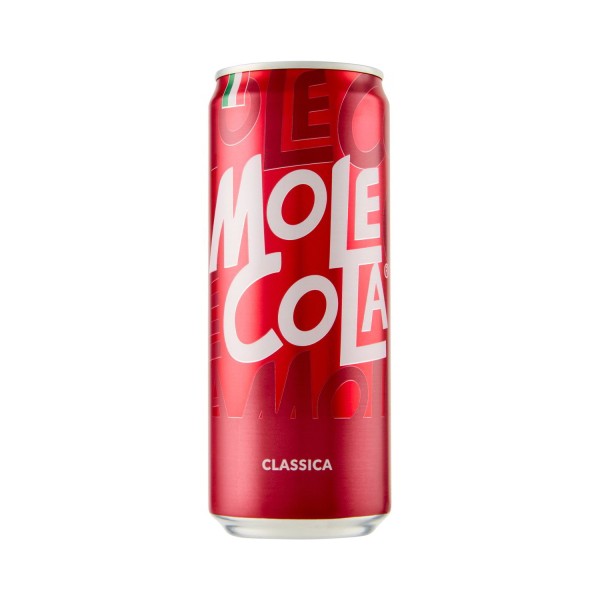 MoleCola Classic Can 330ml - Pacco Italiano