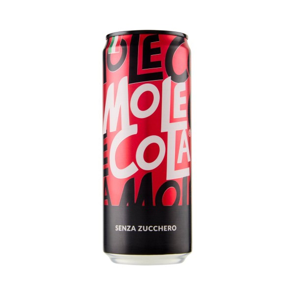 MoleCola Sugar-Free Can 330ml - Pacco Italiano