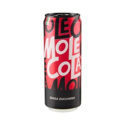 MoleCola Sugar-Free Can 330ml – Vegan & Gluten-Free Cola