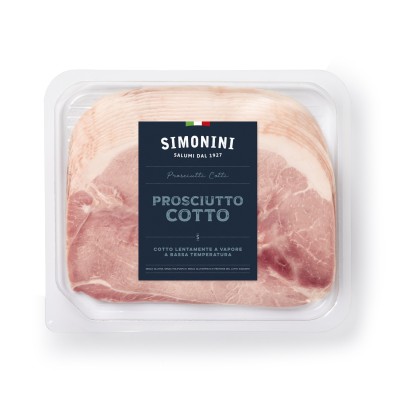 Prosciutto Cotto "Classic" Sliced Ham - 500g - Pacco Italiano