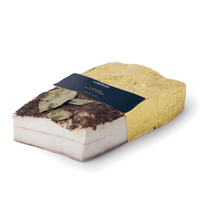 Lardo alle Erbe - Lard with Herbs - Simonini 1kg