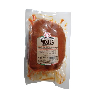 ‘Nduja di Spilinga (in budello) – Delizie di Calabria 550g avg
