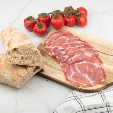 Coppa Stagionata Sliced – Simonini 80g | Italian Cured Meat