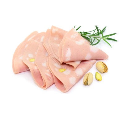 Mortadella Bologna I.G.P. with Pistachio – Simonini 100g