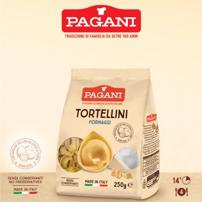 Tortellini with Cheese – Pagani 250g