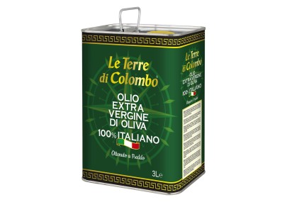 100% Italian Extra Virgin Olive Oil – Le Terre di Colombo 3L