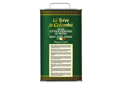 100% Italian Extra Virgin Olive Oil – Le Terre di Colombo 3L