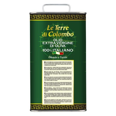 100% Italian Extra Virgin Olive Oil – Le Terre di Colombo 3L