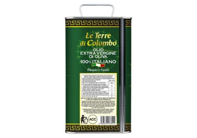 100% Italian Extra Virgin Olive Oil – Le Terre di Colombo 3L