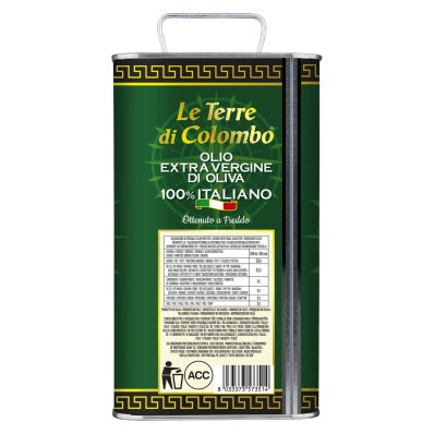 100% Italian Extra Virgin Olive Oil – Le Terre di Colombo 3L