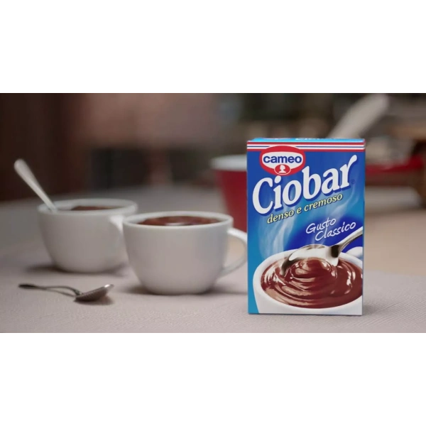 Cameo Ciobar Classico - Rich and Creamy Hot Chocolate