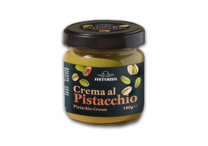 Astoria Pistachio Cream (180g) – Authentic Italian Spread