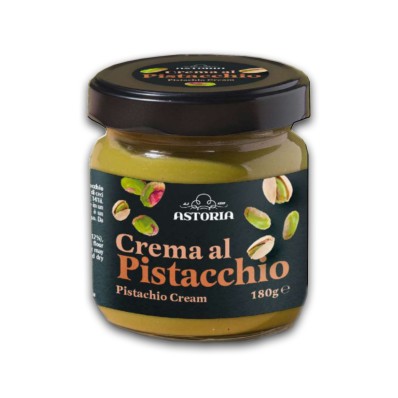 Astoria Pistachio Cream (180g) – Authentic Italian Spread