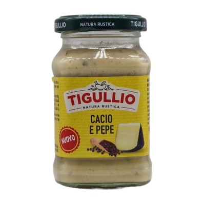 Tigullio Cacio e Pepe Pesto - Cheese & Black Pepper Sauce