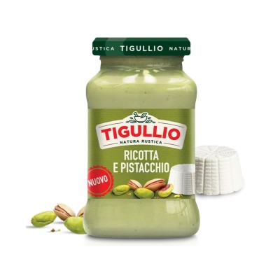 Tigullio Ricotta & Pistachio Pesto – 185g