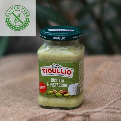 Tigullio Ricotta & Pistachio Pesto 185g Gluten Free