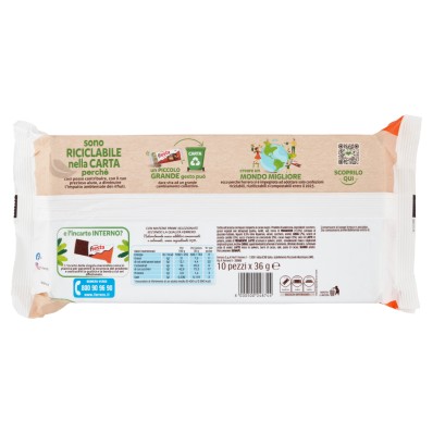 Kinder Fiesta - Delightful Orange and Cocoa Sponge Cake Treat