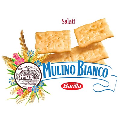 Salted Crackers Mulino Bianco