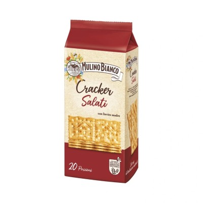 Salted Crackers Mulino Bianco (500g)