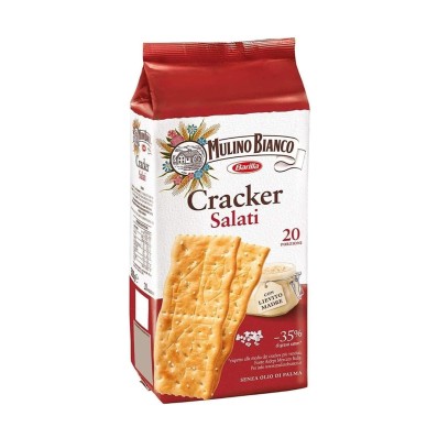 Salted Crackers Mulino Bianco