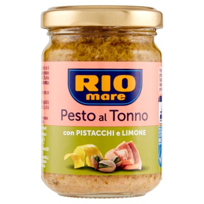 Rio Mare Pesto with Tuna, Pistachio, and Lemon 130g