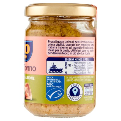 Rio Mare Pesto with Tuna, Pistachio & Lemon – 130g