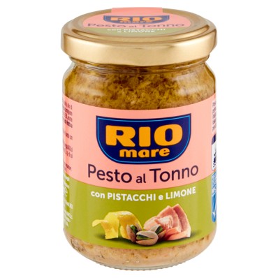 Rio Mare Pesto with Tuna, Pistachio & Lemon – 130g