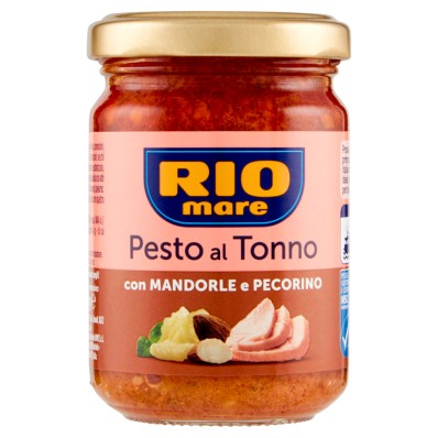 Rio Mare Tuna Pesto - Almond and Pecorino Cheese (130g)