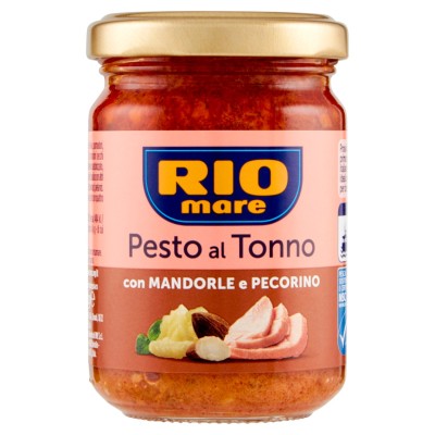 Rio Mare Tuna Pesto - Almond and Pecorino Cheese (130g)