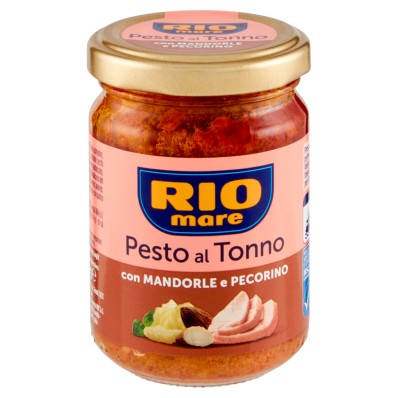 Rio Mare Tuna Pesto with Almond and Pecorino Cheese - 130g