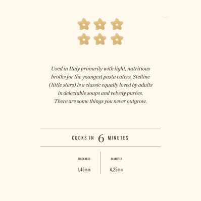 Rummo Stelline No. 22 – 500g | Italian Pasta for Soups
