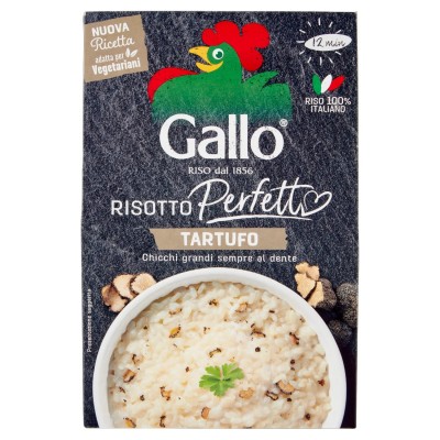 Gallo Risotto Perfetto Truffle – 175g | Italian Truffle Risotto