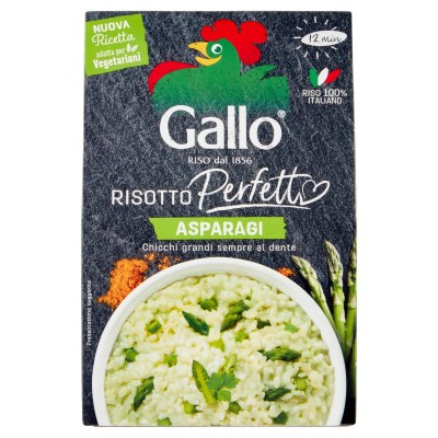 Gallo Risotto Perfetto Asparagus – 175g