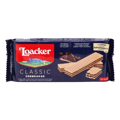 Loacker Wafer Cremkakao - 175g